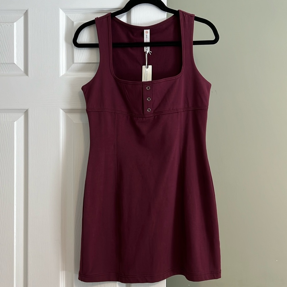 Daily practice by Anthropologie sleeveless mini dress